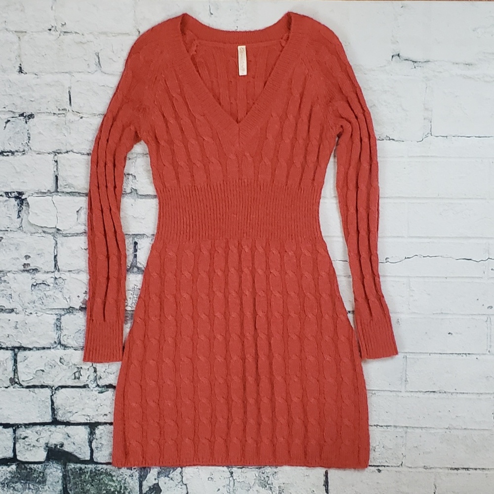 💕SALE💕Aventura Clothing Orange Sweater Dress